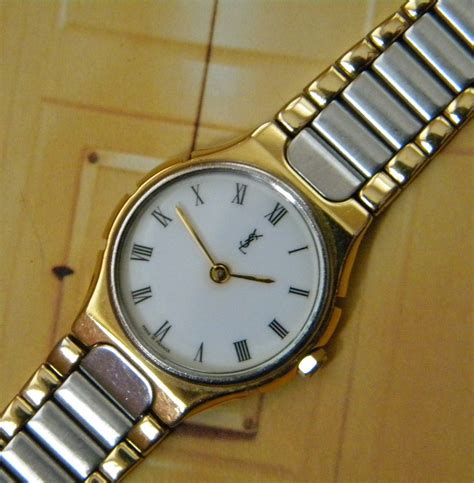 yves saint laurent watch vintage.